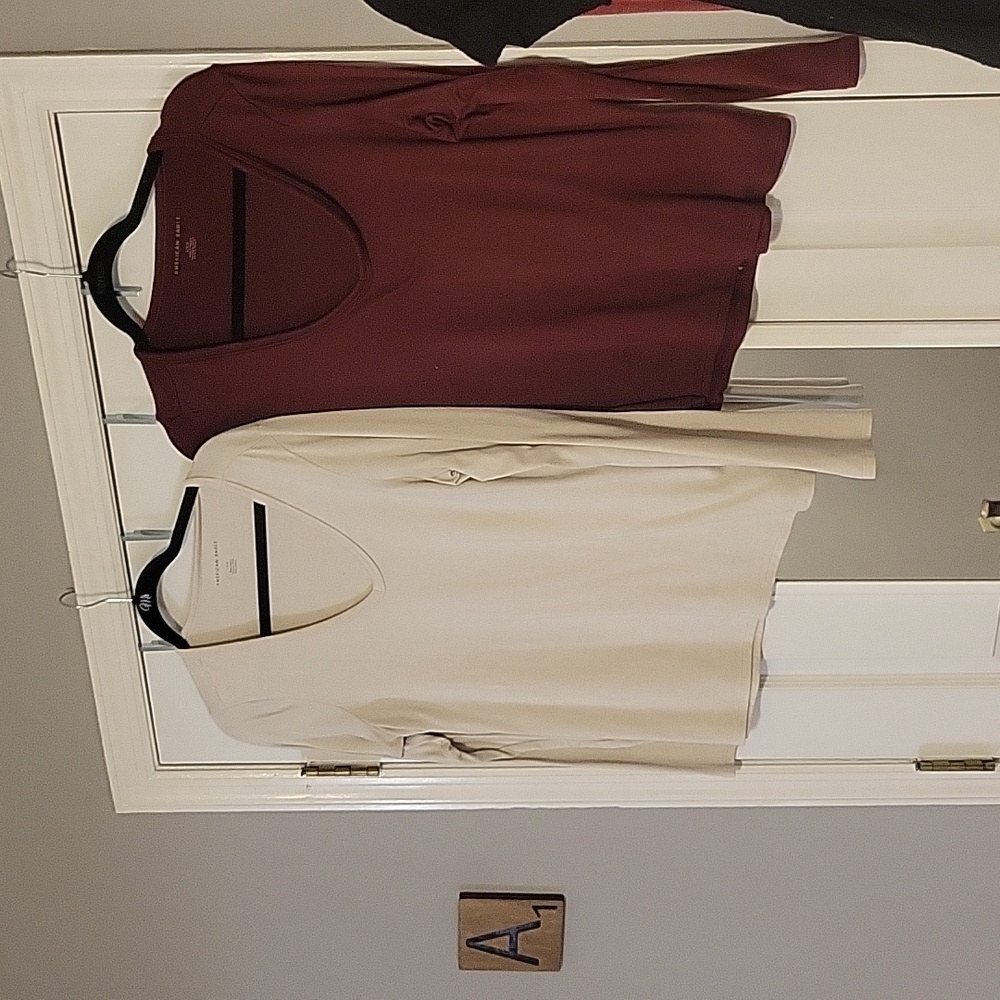Two American Eagle Tops